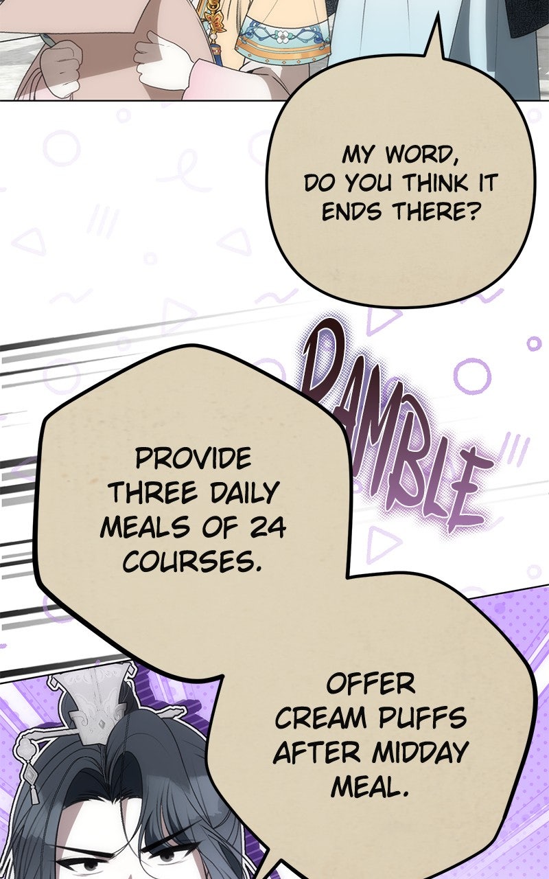 Read Her Tiny Highness,the Mastermind chapter 34 image 46 on Lezhin
