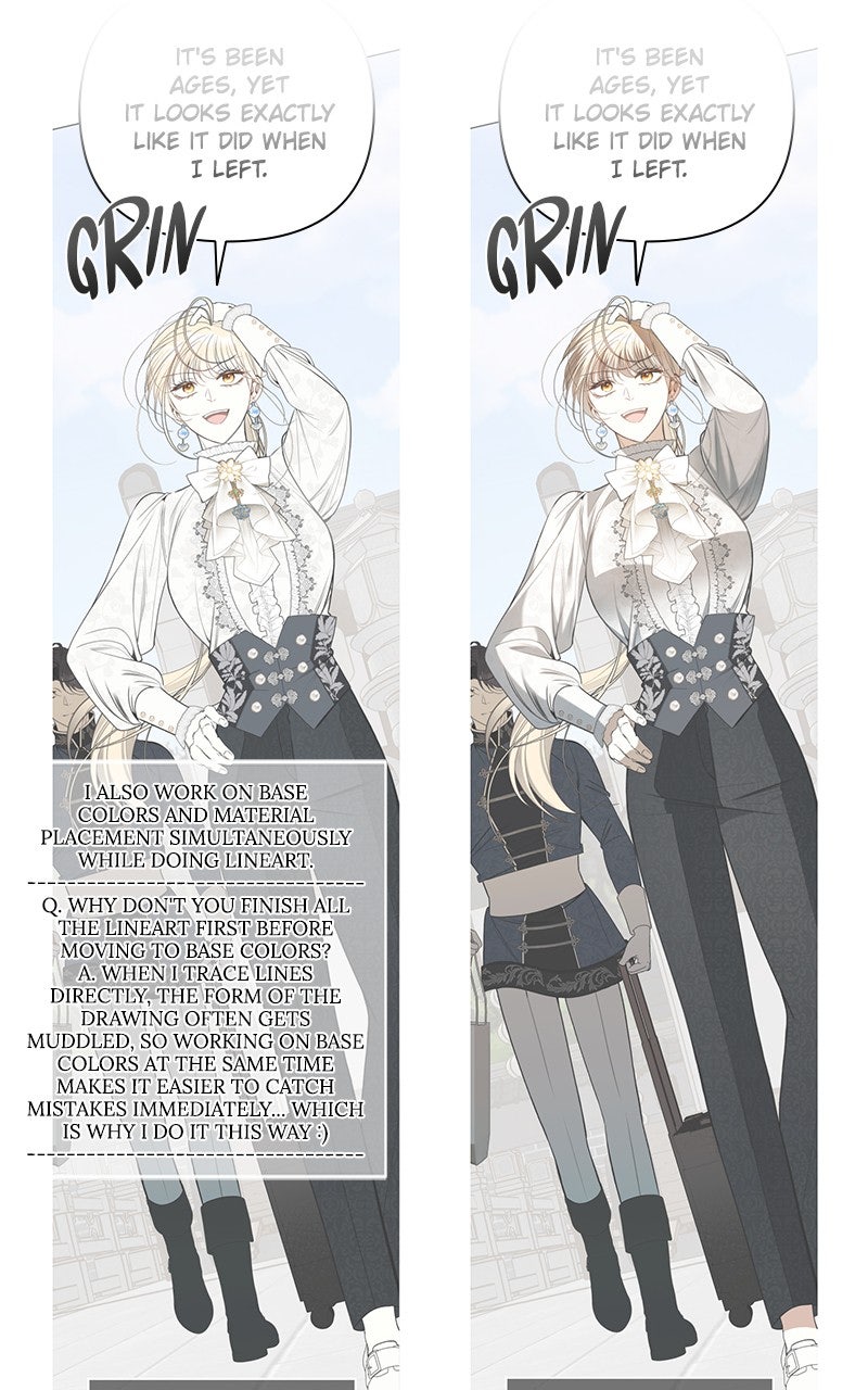 Read Her Tiny Highness,the Mastermind chapter 49 image 10 on Lezhin