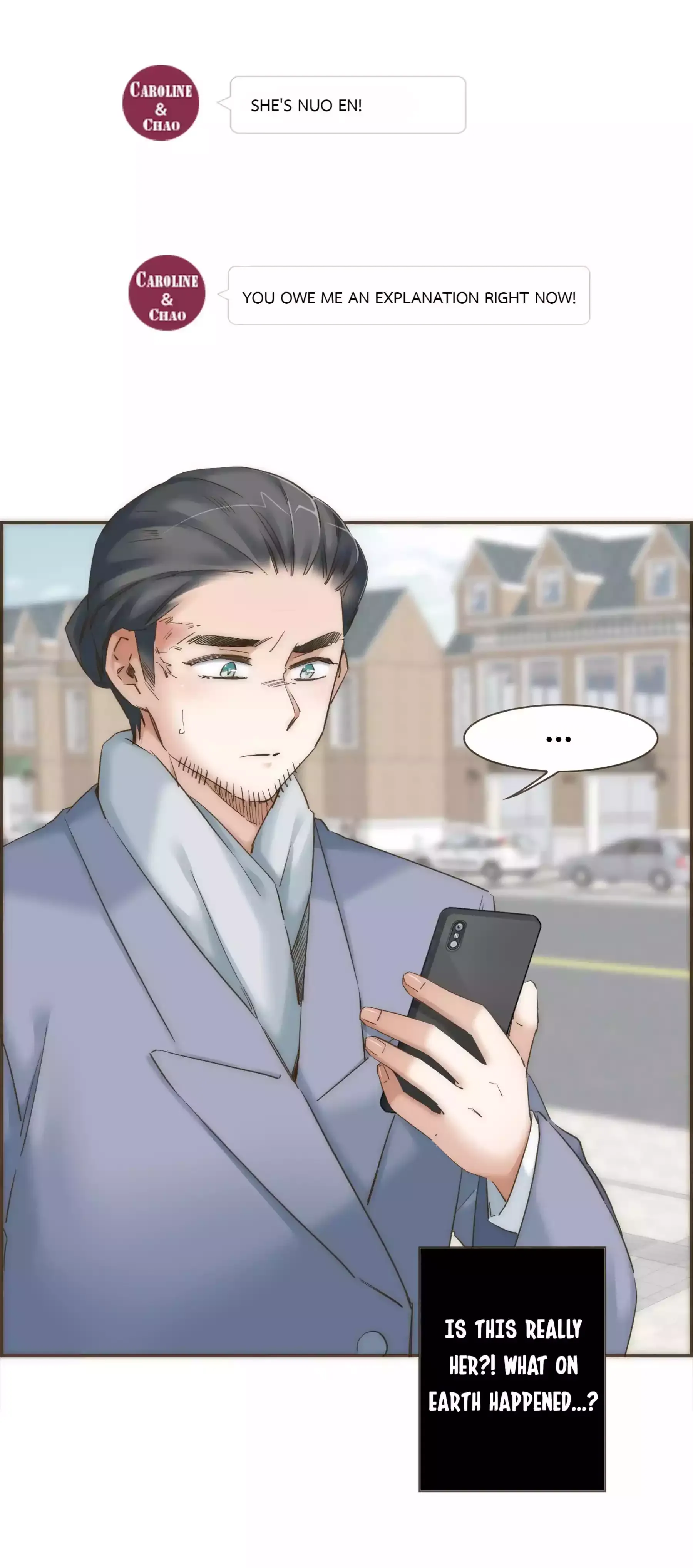 Read Her, Who I Yearn For chapter 78 image 2 on Lezhin