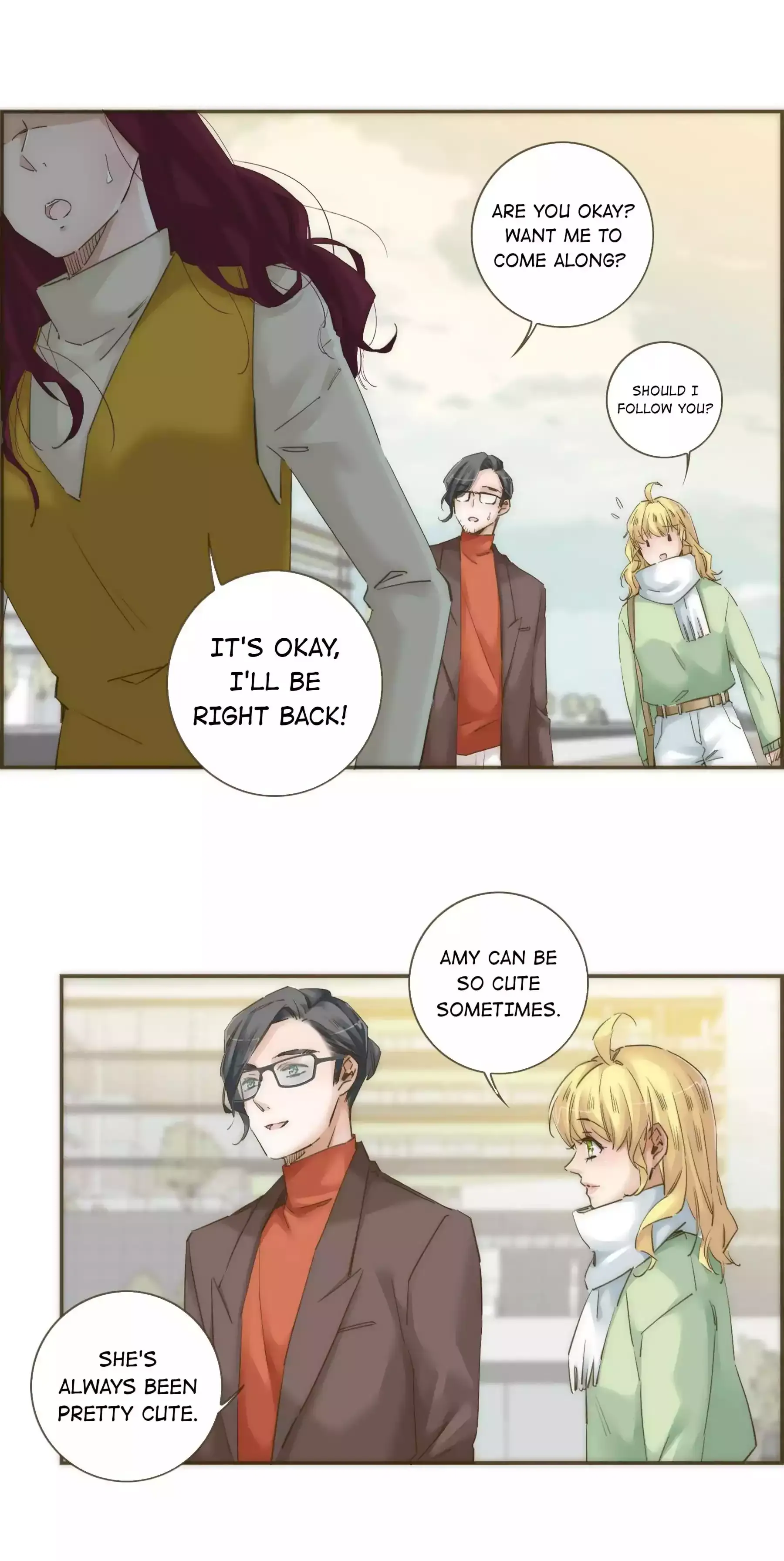 Read Her, Who I Yearn For chapter 83 image 3 on Lezhin