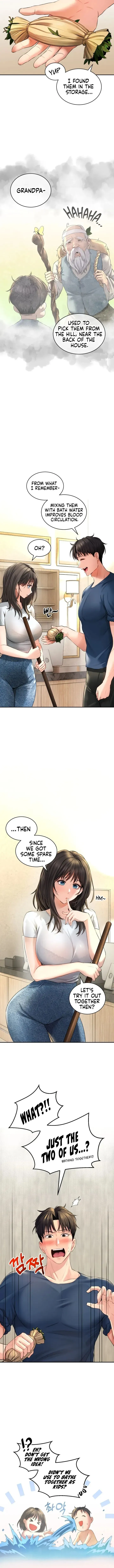 Herbal Bathhouse Tales Chapter 1 page 7 - 