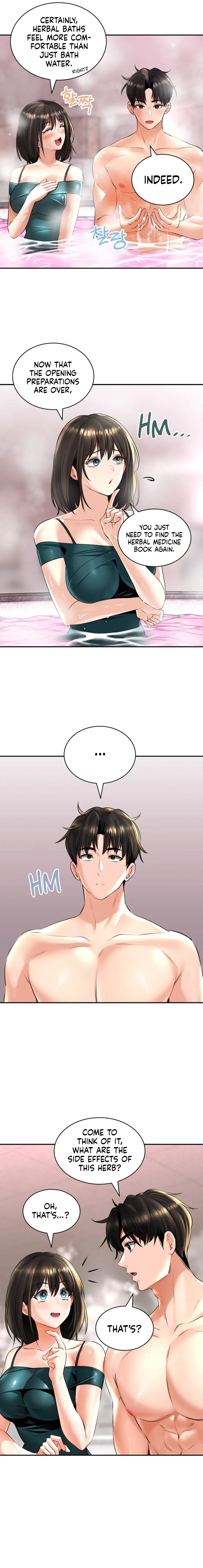 Herbal Bathhouse Tales Chapter 12 page 8 - 