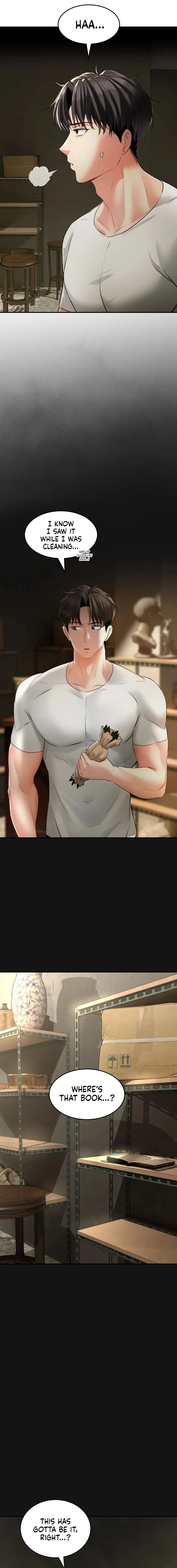 Herbal Bathhouse Tales Chapter 2 page 18 - 