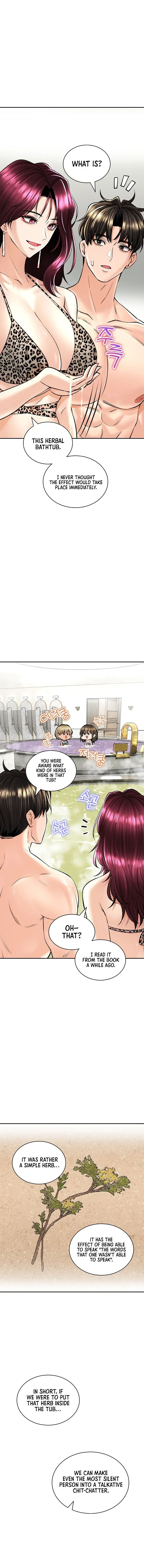 Herbal Bathhouse Tales Chapter 23 page 8 - 