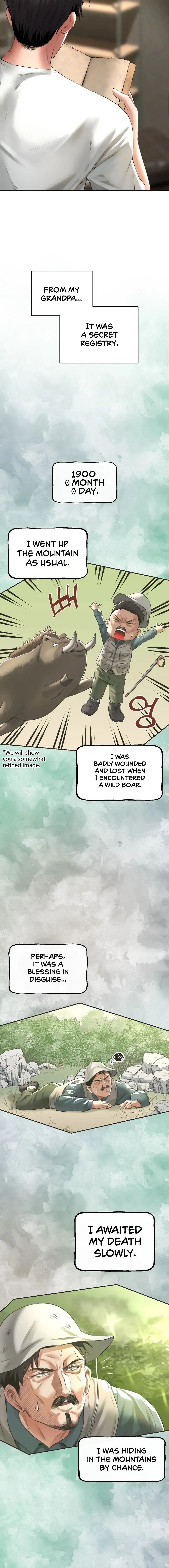 Herbal Bathhouse Tales Chapter 3 page 9 - 