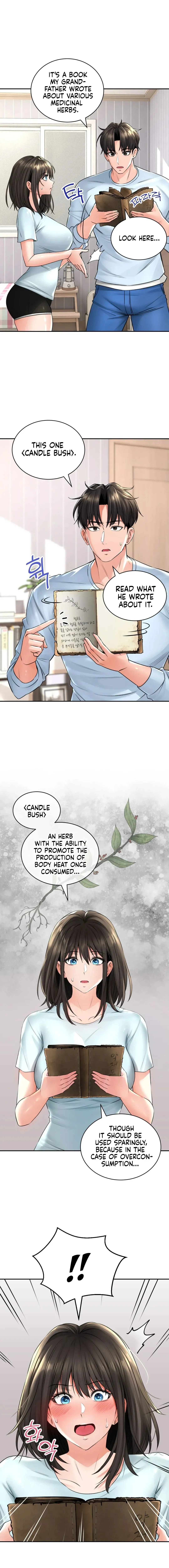Herbal Bathhouse Tales Chapter 5 page 13 - 