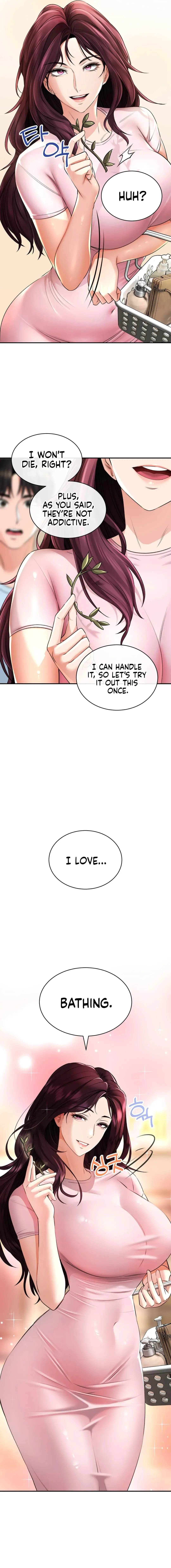 Herbal Bathhouse Tales Chapter 6 page 9 - 