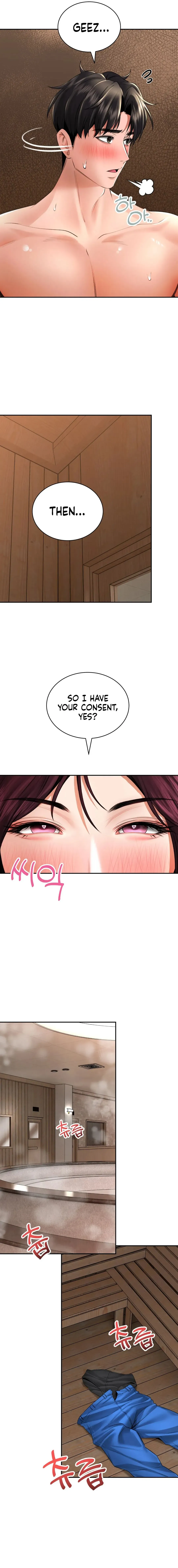 Herbal Bathhouse Tales Chapter 8 page 9 - 