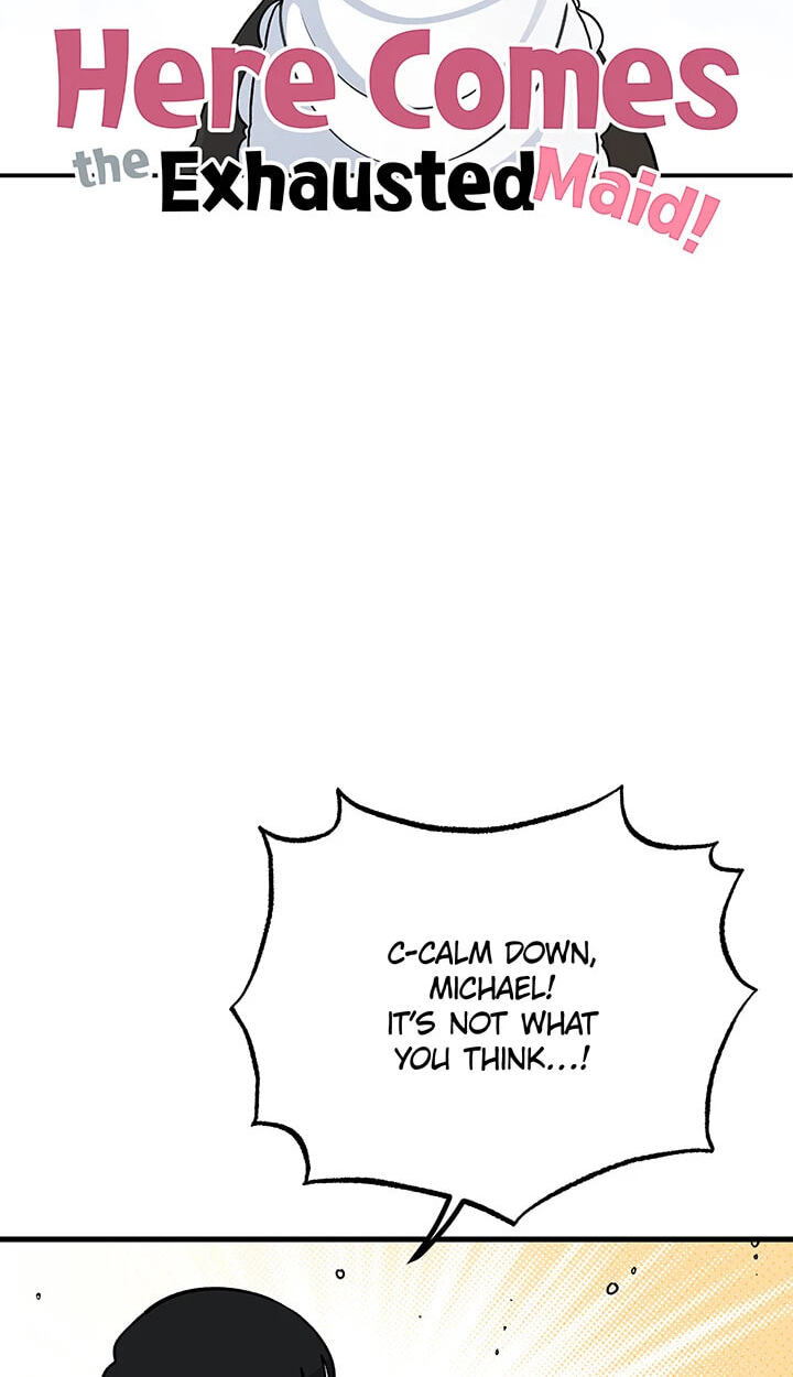 Here Comes the Exhausted Maid! Chapter 29 page 12 - 
