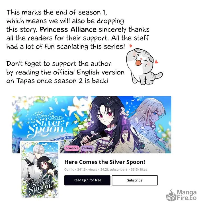 Read Here Comes the Silver Spoon! chapter 40 image 82 on Lezhin