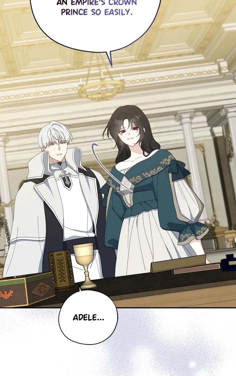Read Here Comes the Silver Spoon! chapter 90 image 34 on Lezhin