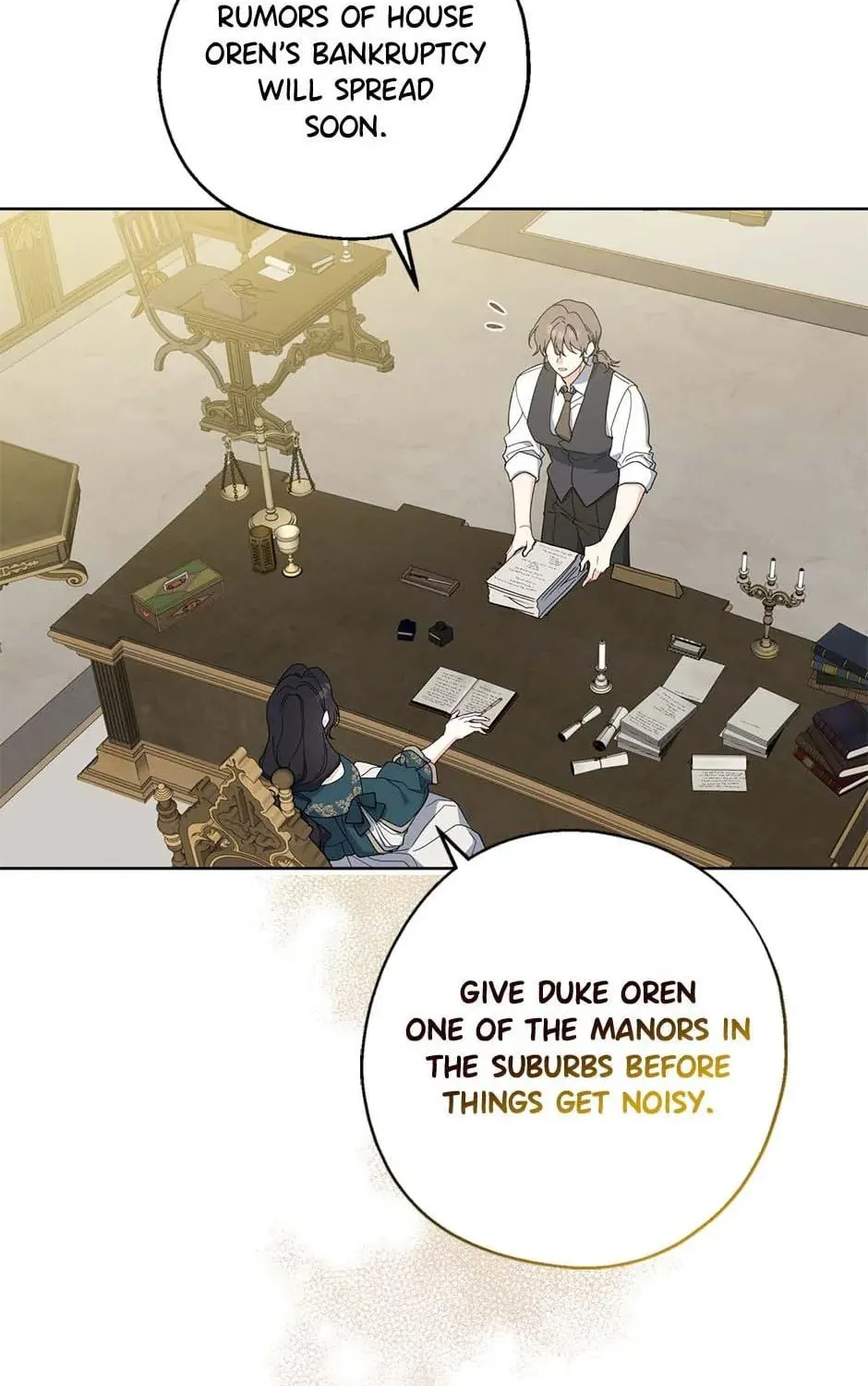 Read Here Comes the Silver Spoon! chapter 90 image 6 on Lezhin