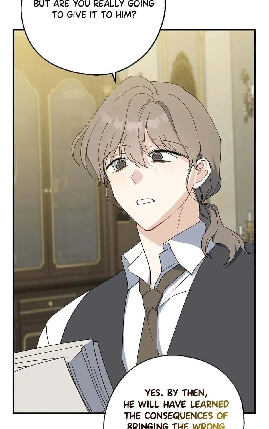 Read Here Comes the Silver Spoon! chapter 90 image 8 on Lezhin