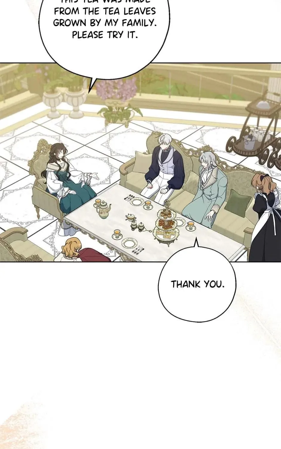 Read Here Comes the Silver Spoon! chapter 95 image 37 on Lezhin