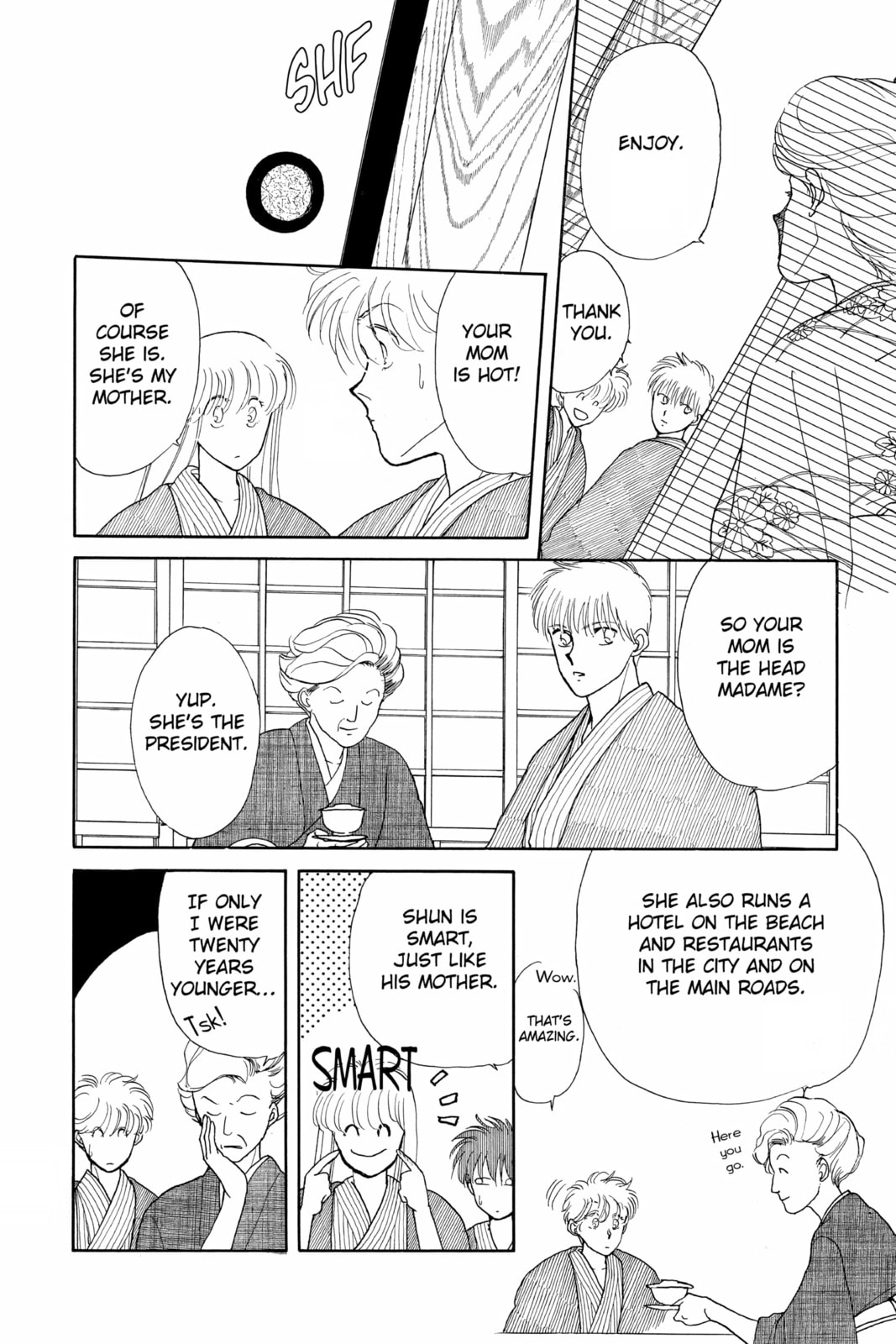 Read Here is Greenwood chapter 48 image 6 on Lezhin