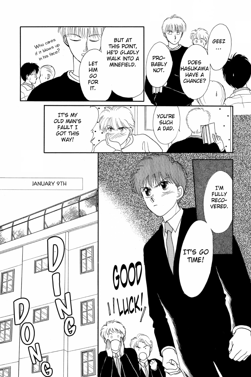 Read Here is Greenwood chapter 61 image 13 on Lezhin