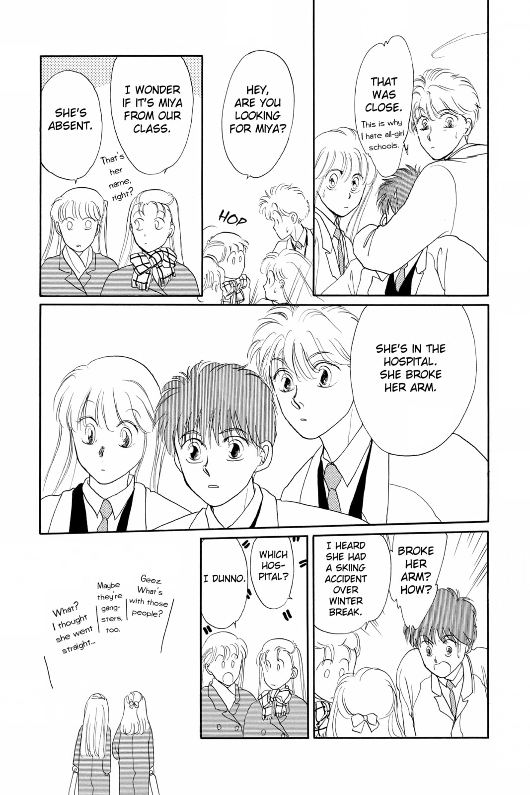 Read Here is Greenwood chapter 61 image 18 on Lezhin