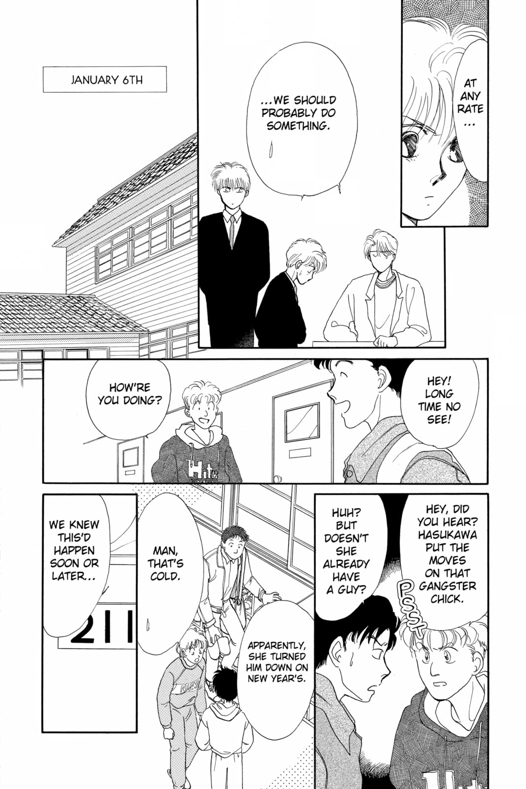 Read Here is Greenwood chapter 61 image 7 on Lezhin