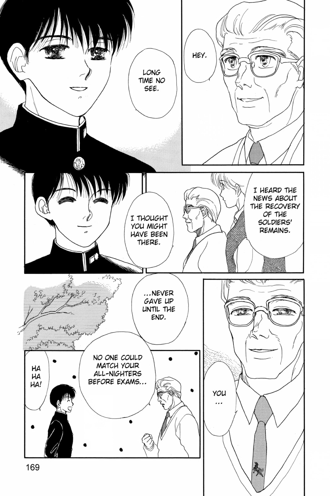 Read Here is Greenwood chapter 63 image 20 on Lezhin