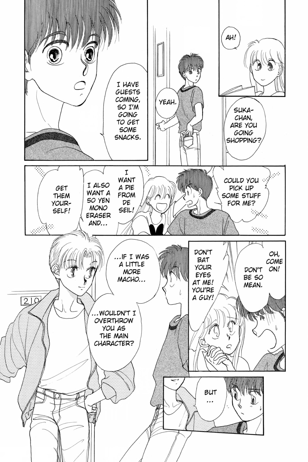 Read Here is Greenwood chapter 65 image 4 on Lezhin