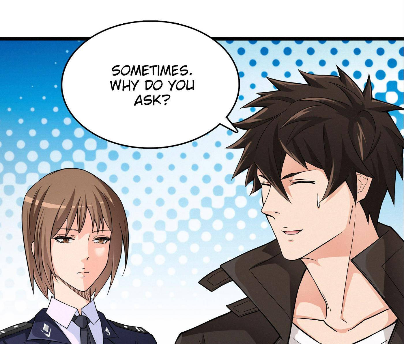 Read Here Lies the Wicked chapter 12 image 9 on Lezhin
