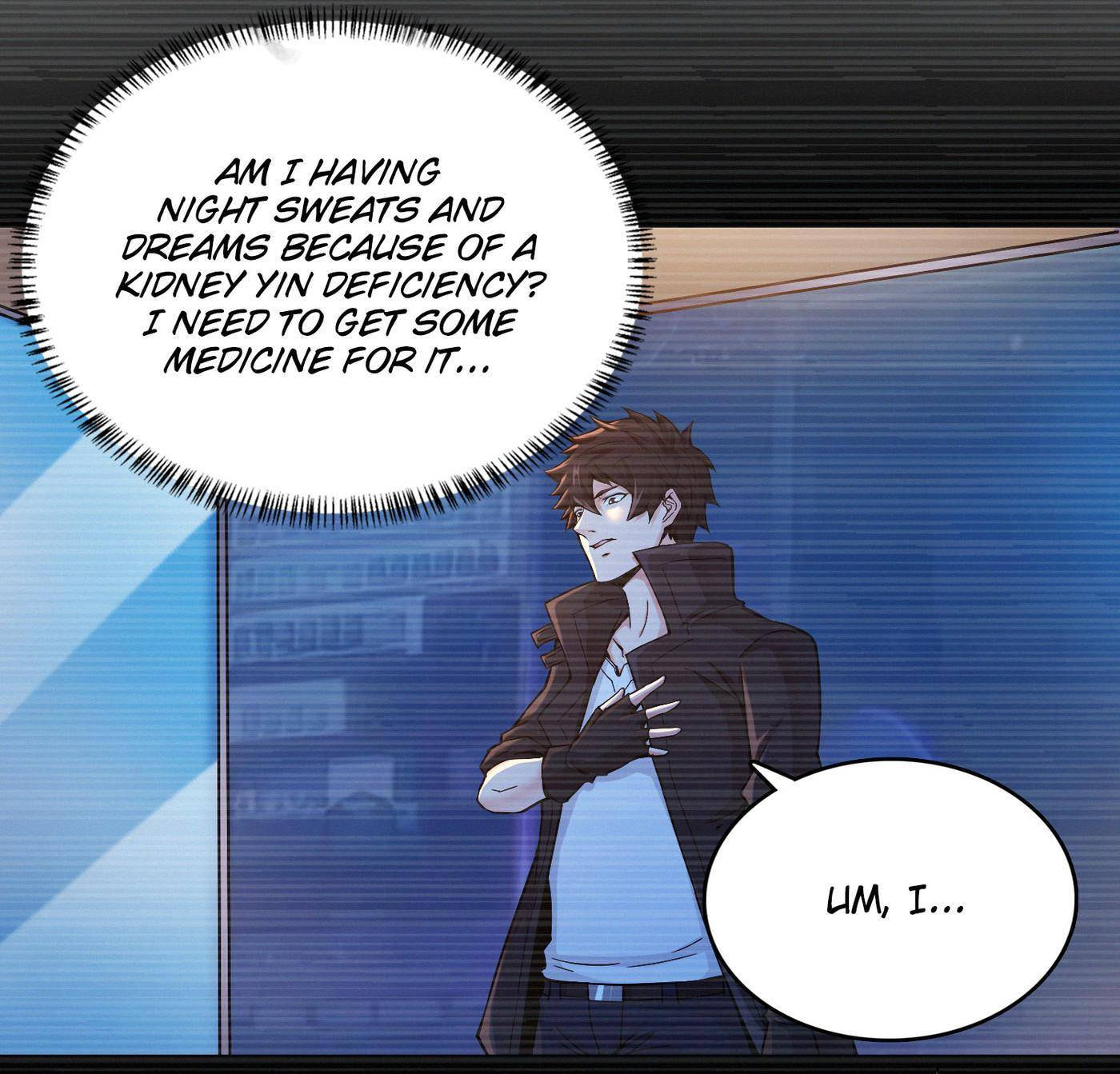 Read Here Lies the Wicked chapter 14 image 7 on Lezhin