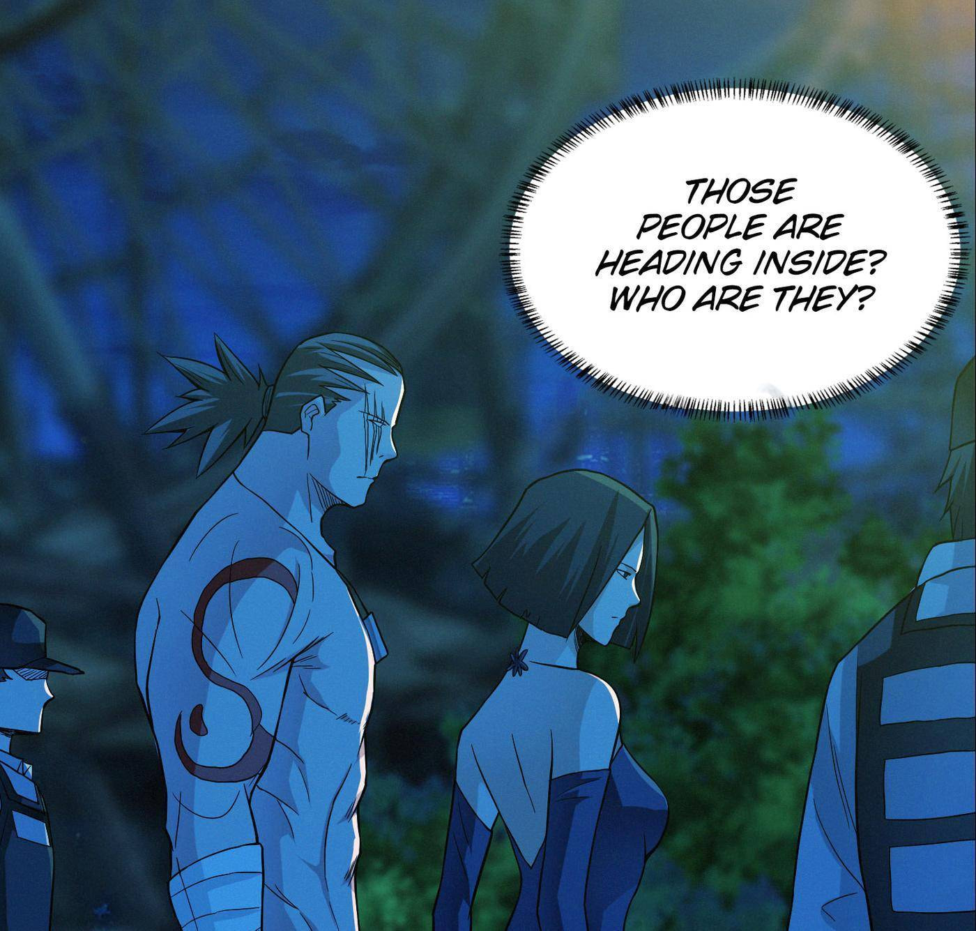 Read Here Lies the Wicked chapter 17 image 35 on Lezhin