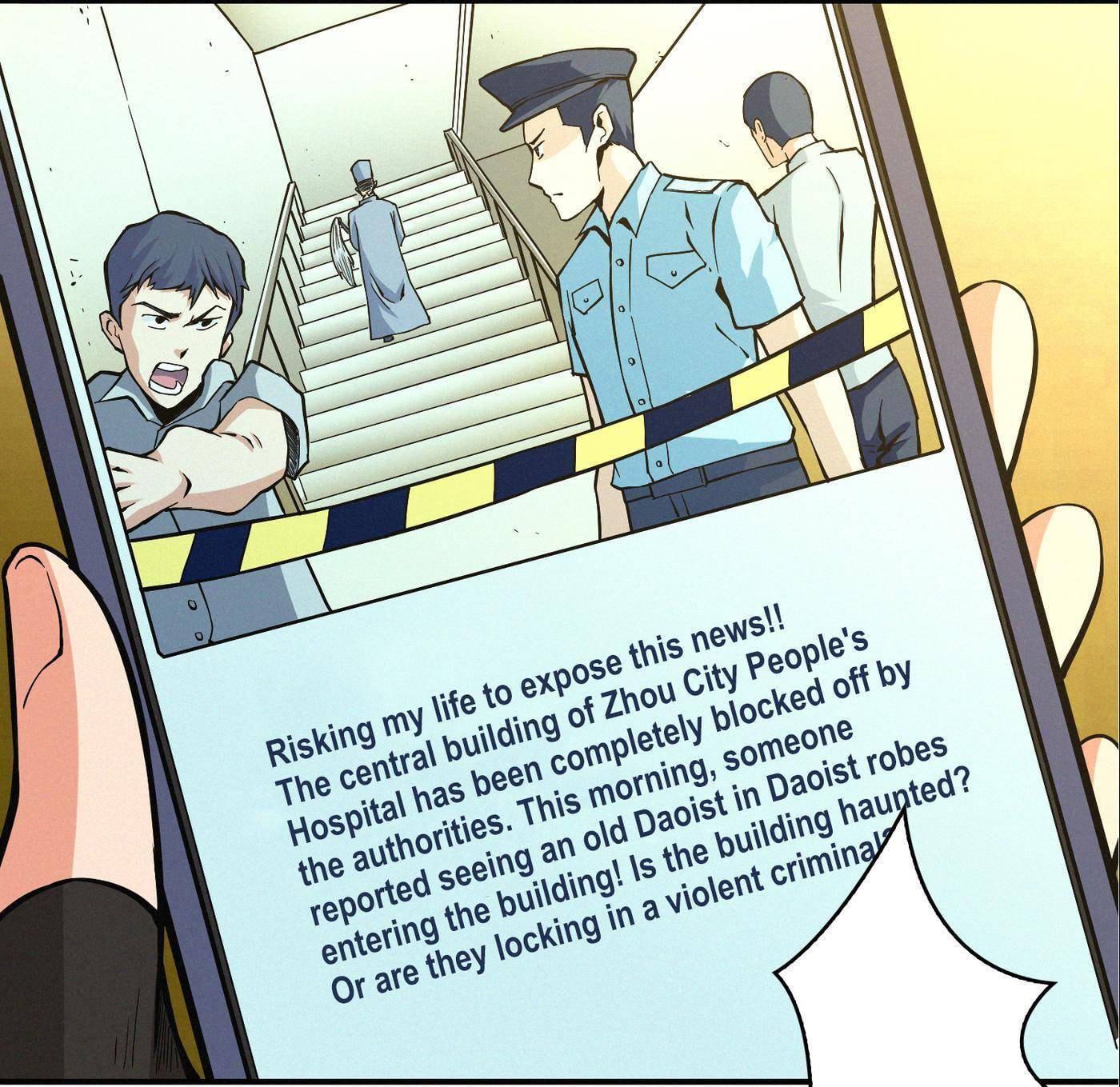 Read Here Lies the Wicked chapter 2 image 27 on Lezhin
