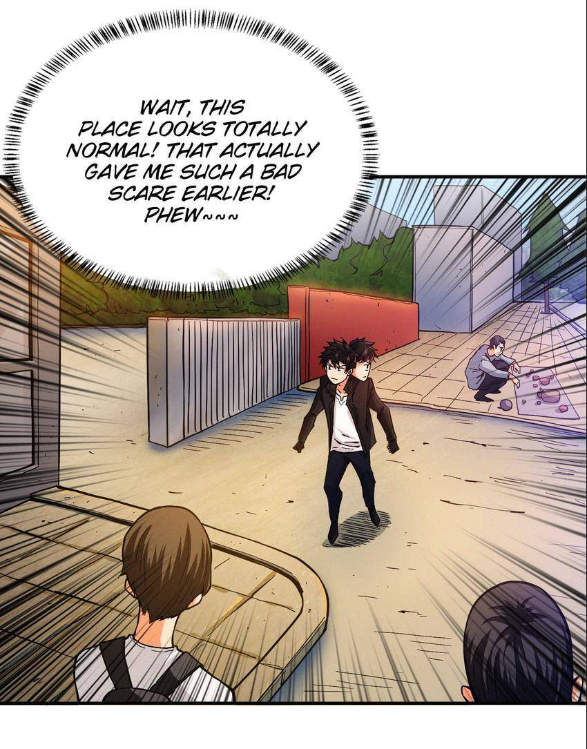 Read Here Lies the Wicked chapter 2 image 31 on Lezhin