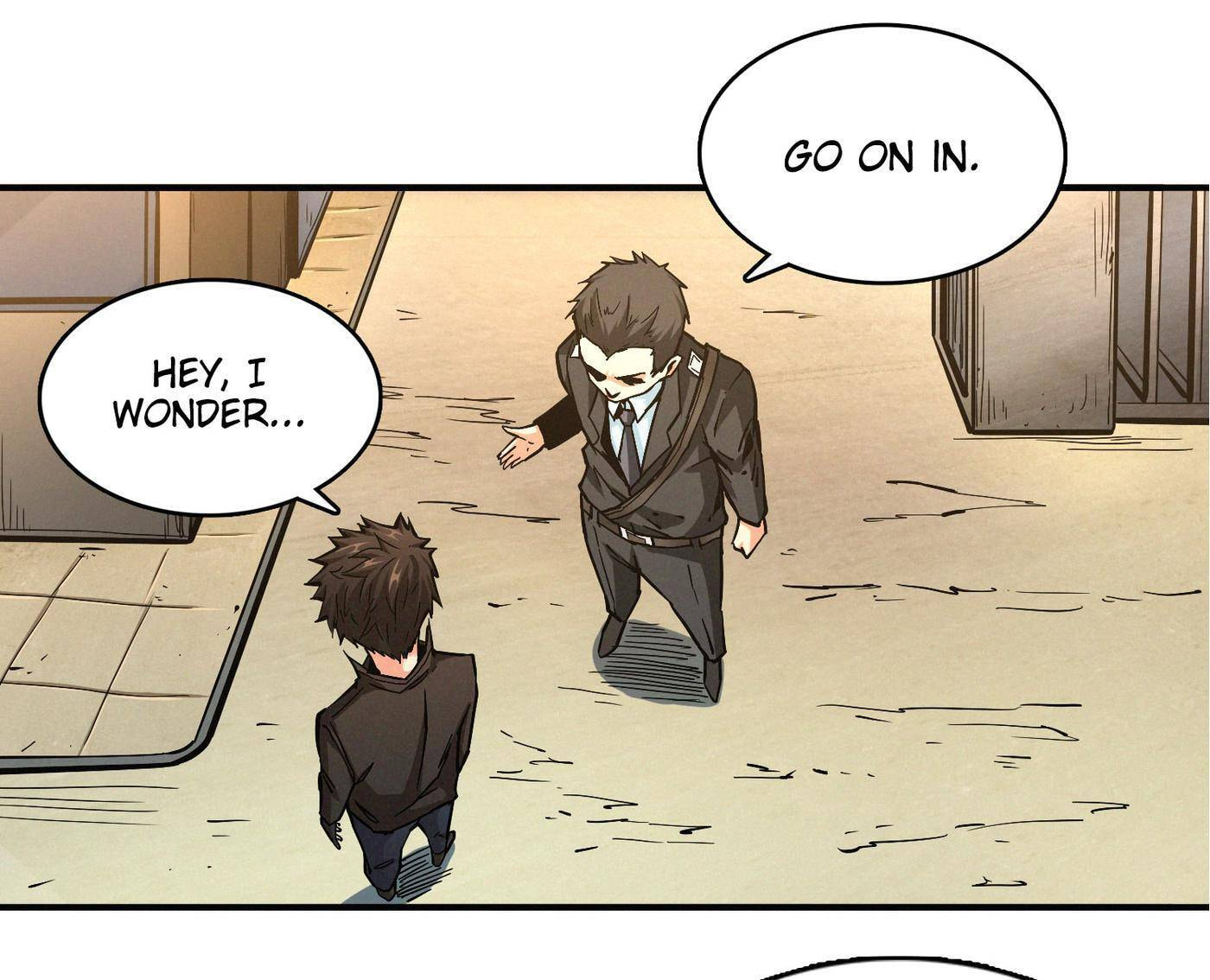 Read Here Lies the Wicked chapter 2 image 45 on Lezhin