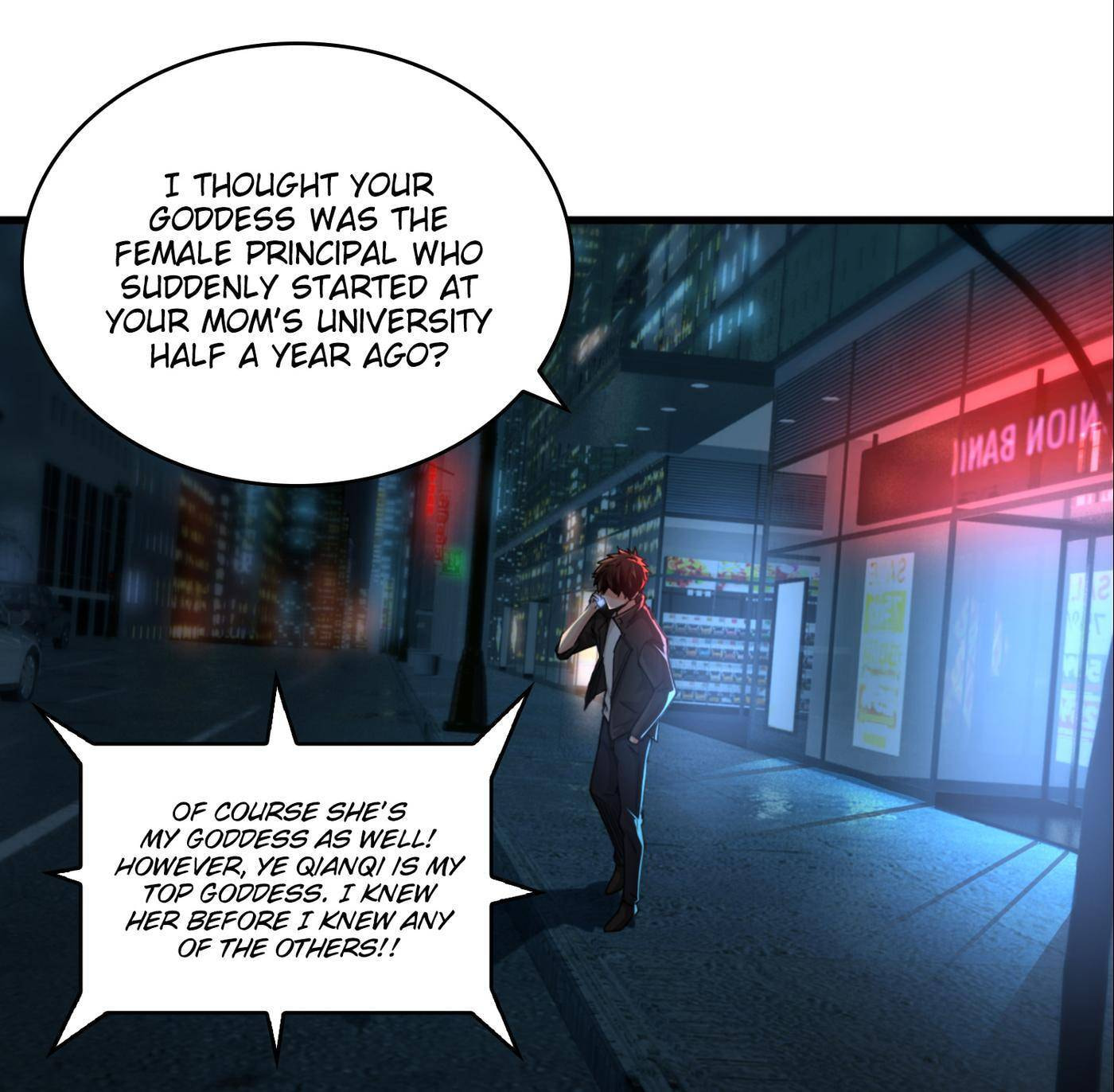Read Here Lies the Wicked chapter 3 image 24 on Lezhin