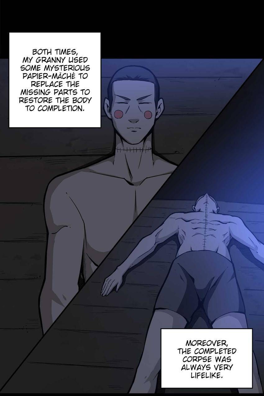 Read Here Lies the Wicked chapter 32 image 33 on Lezhin