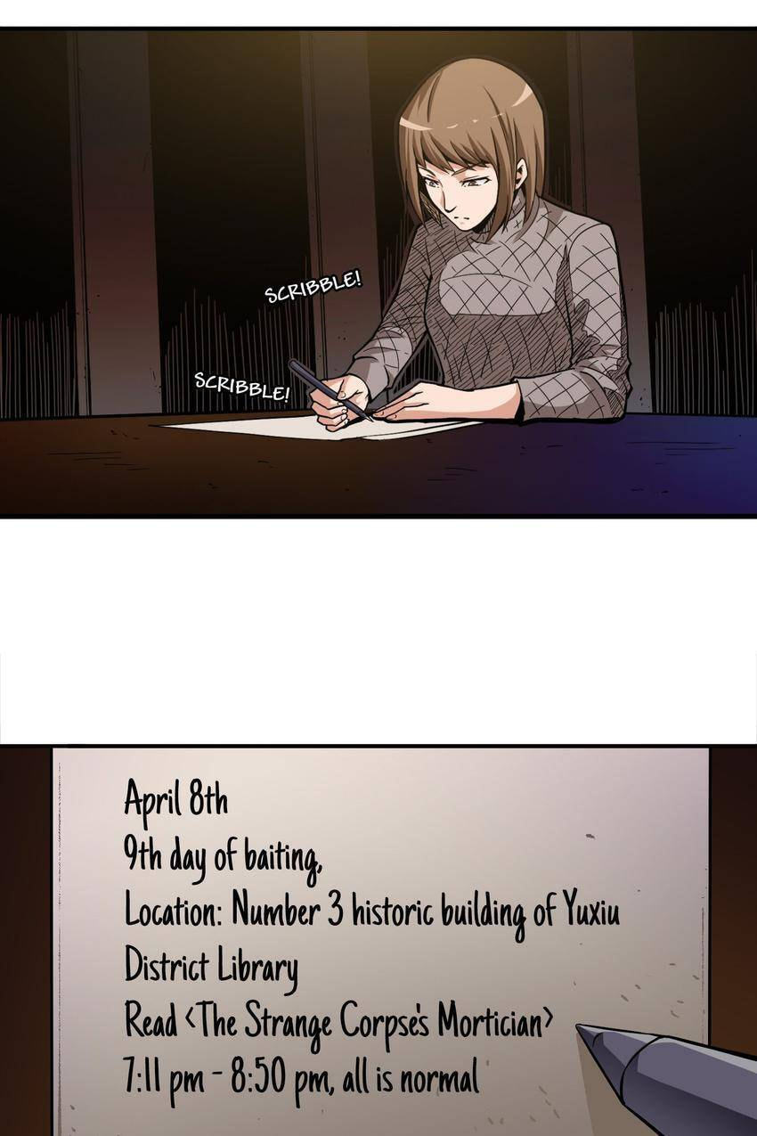 Read Here Lies the Wicked chapter 32 image 39 on Lezhin