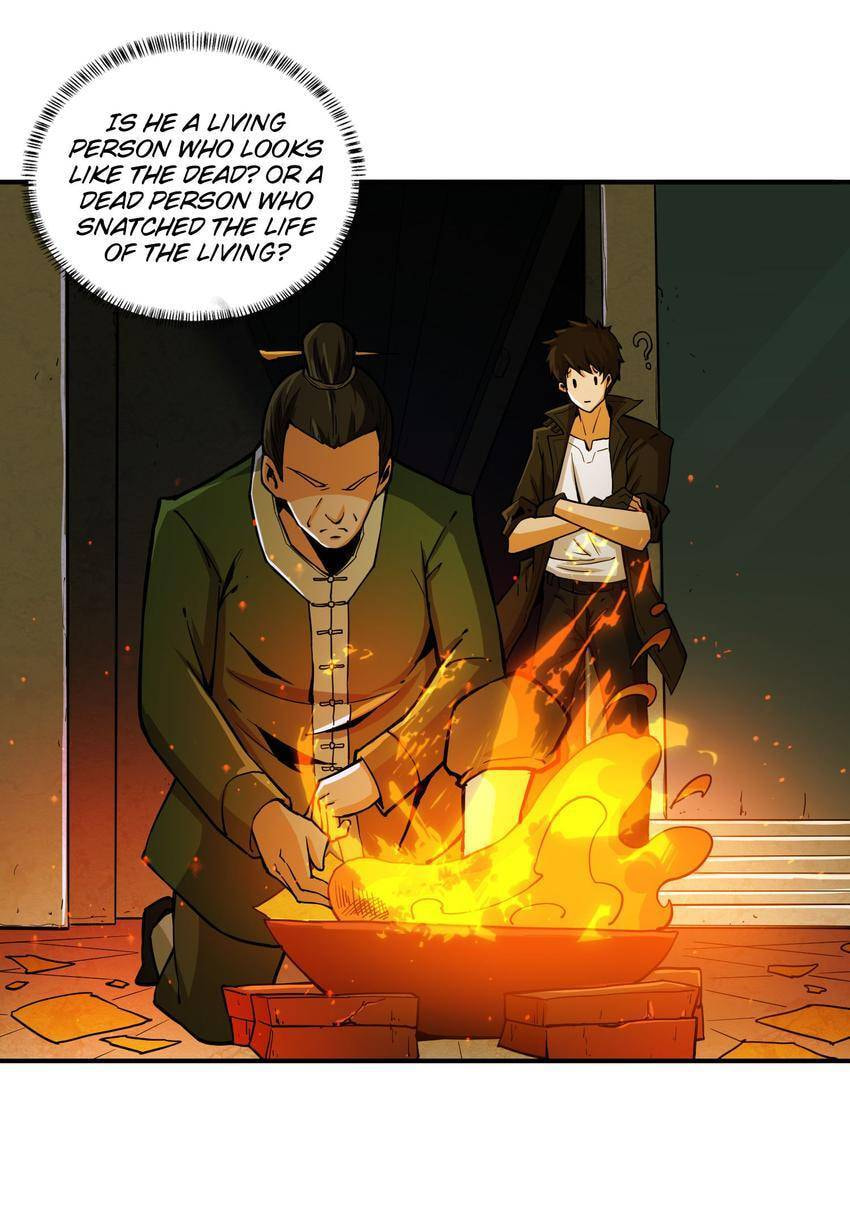 Read Here Lies the Wicked chapter 38 image 3 on Lezhin