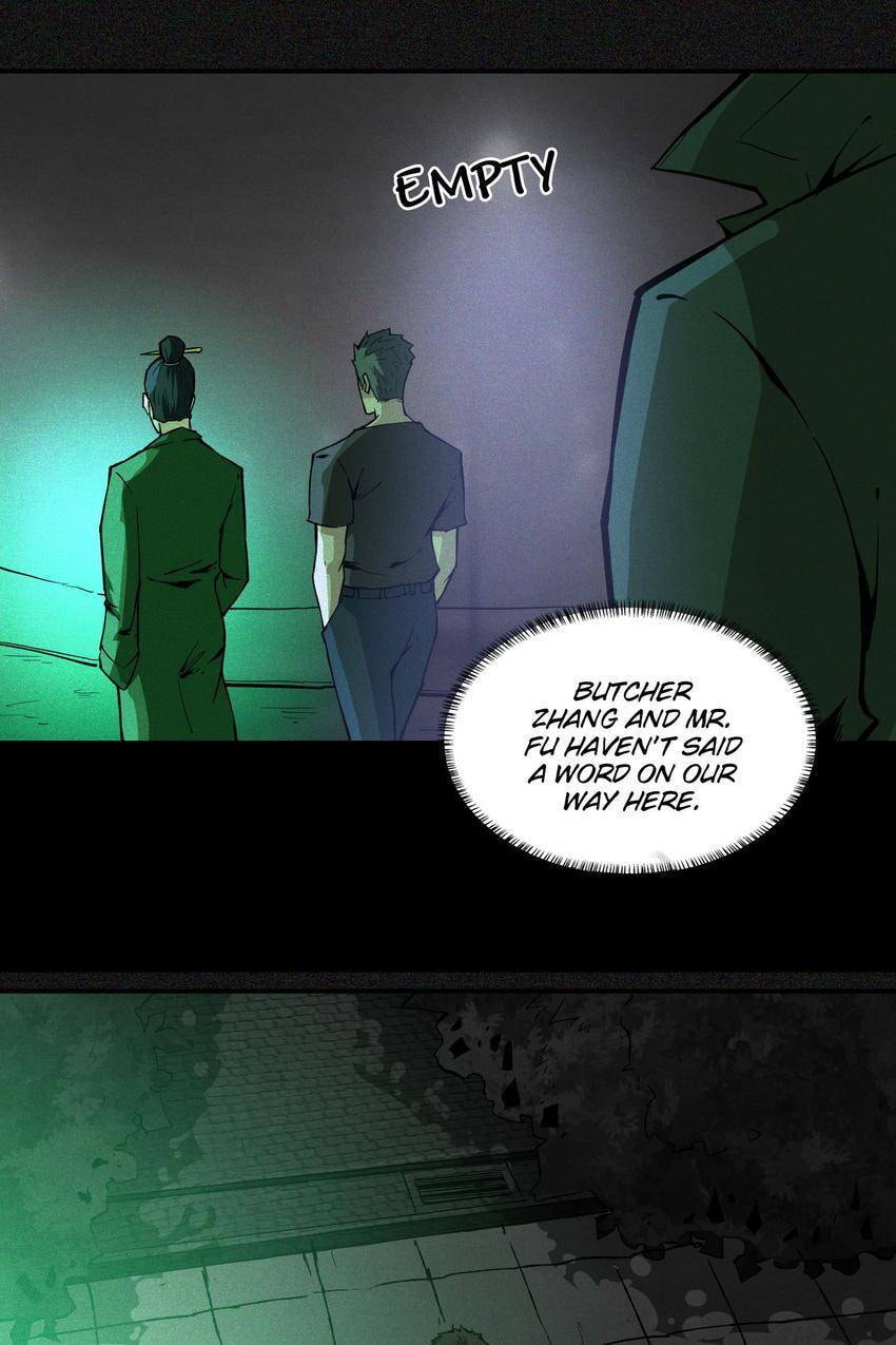 Read Here Lies the Wicked chapter 41 image 4 on Lezhin