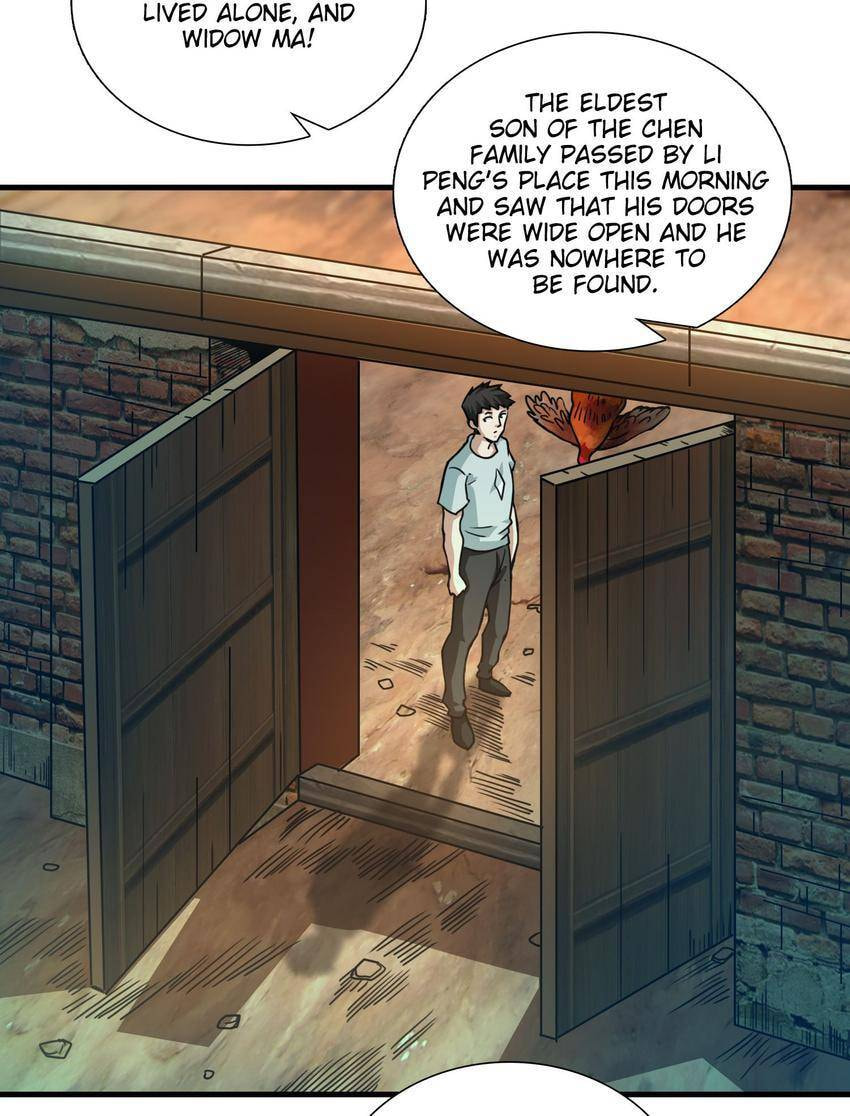 Read Here Lies the Wicked chapter 49 image 3 on Lezhin