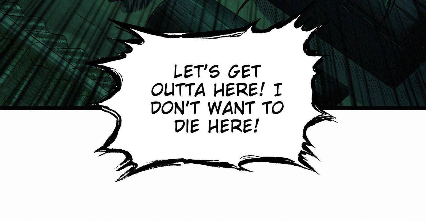 Read Here Lies the Wicked chapter 56 image 36 on Lezhin