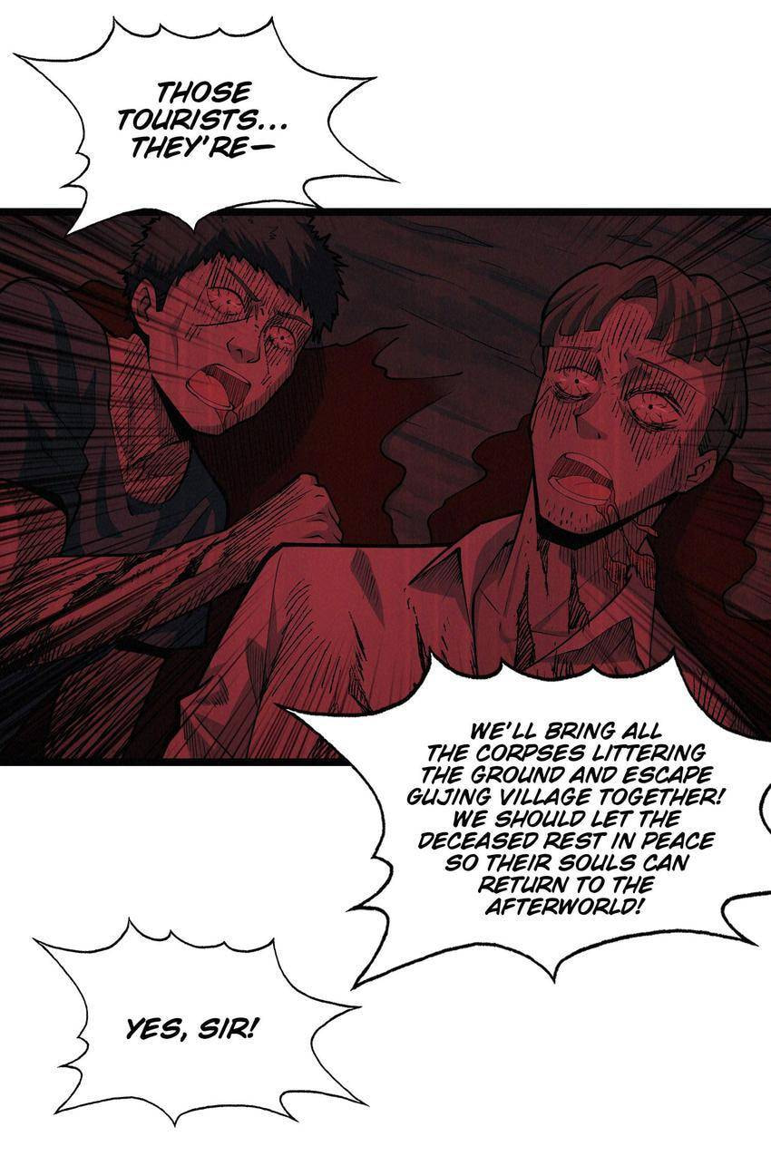 Read Here Lies the Wicked chapter 57 image 9 on Lezhin