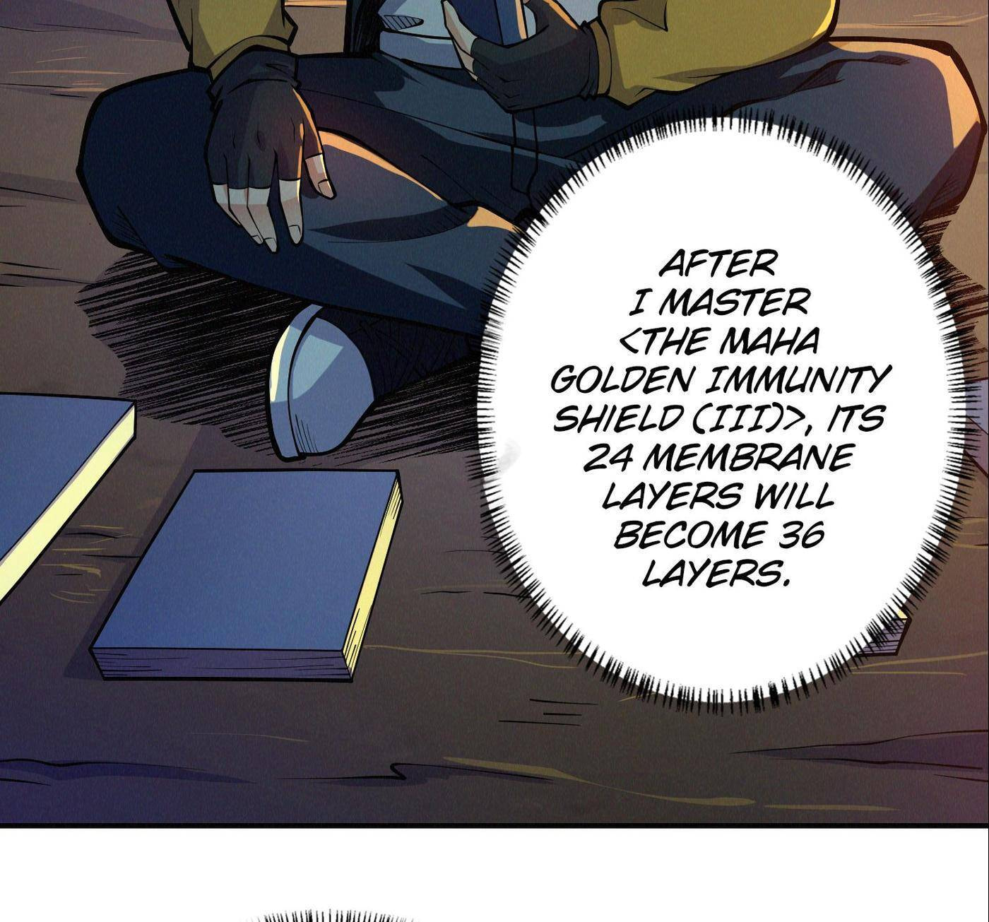 Read Here Lies the Wicked chapter 71 image 25 on Lezhin