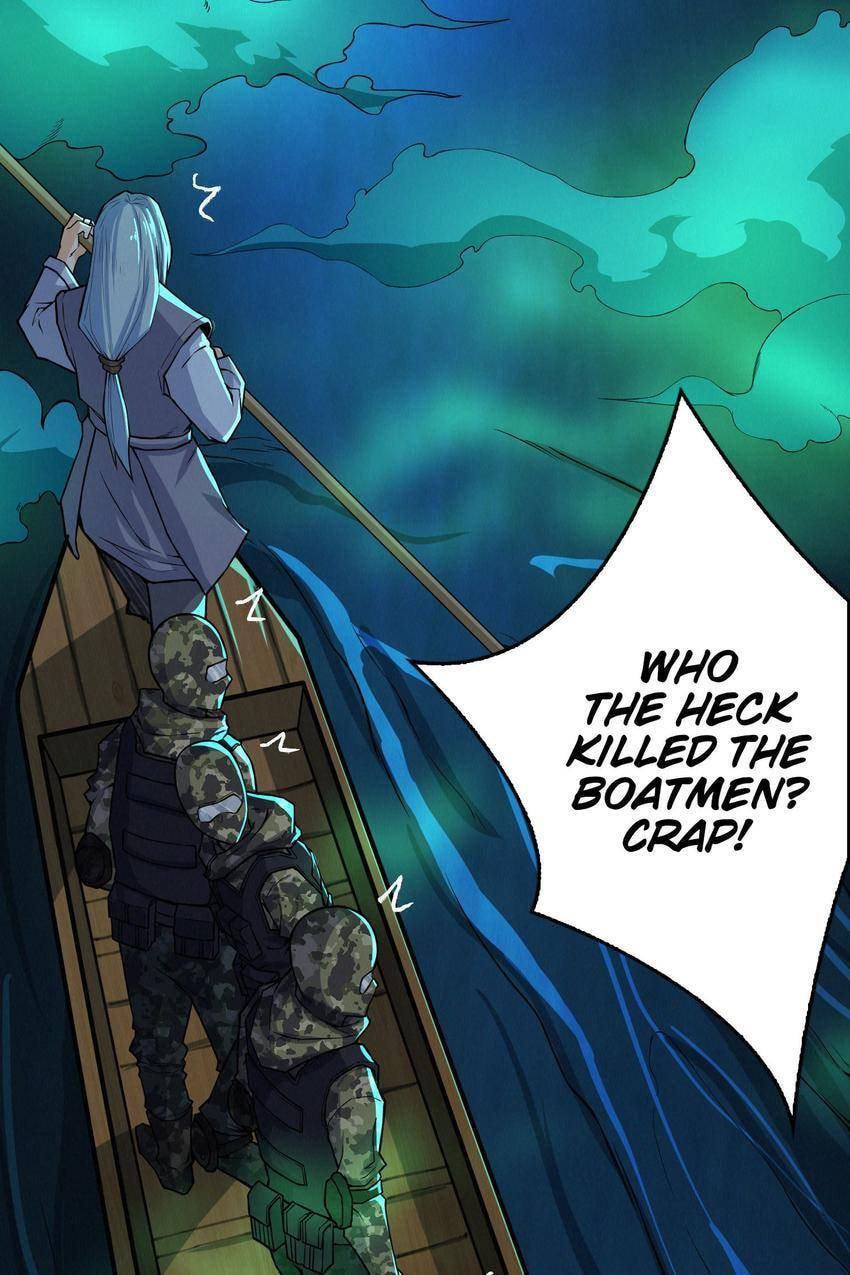 Read Here Lies the Wicked chapter 71 image 4 on Lezhin