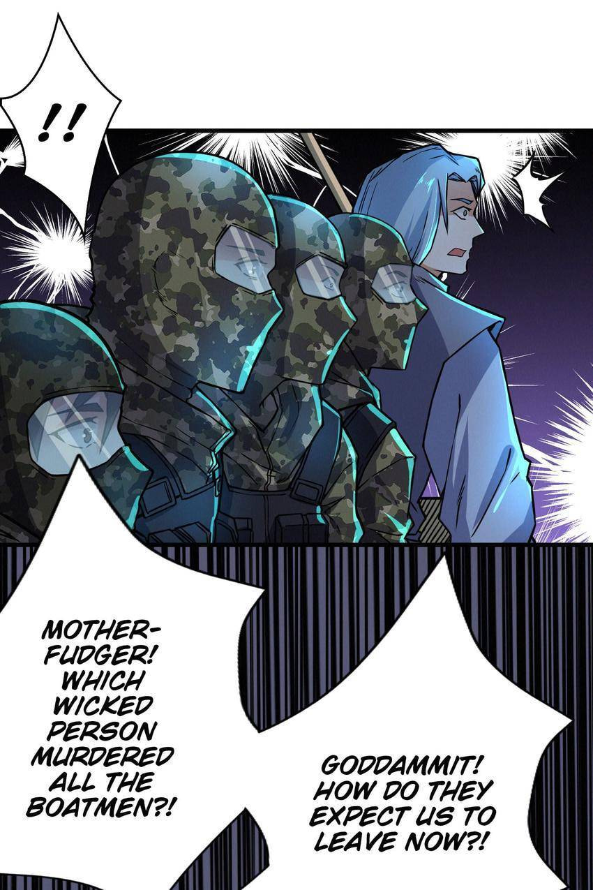 Read Here Lies the Wicked chapter 71 image 6 on Lezhin