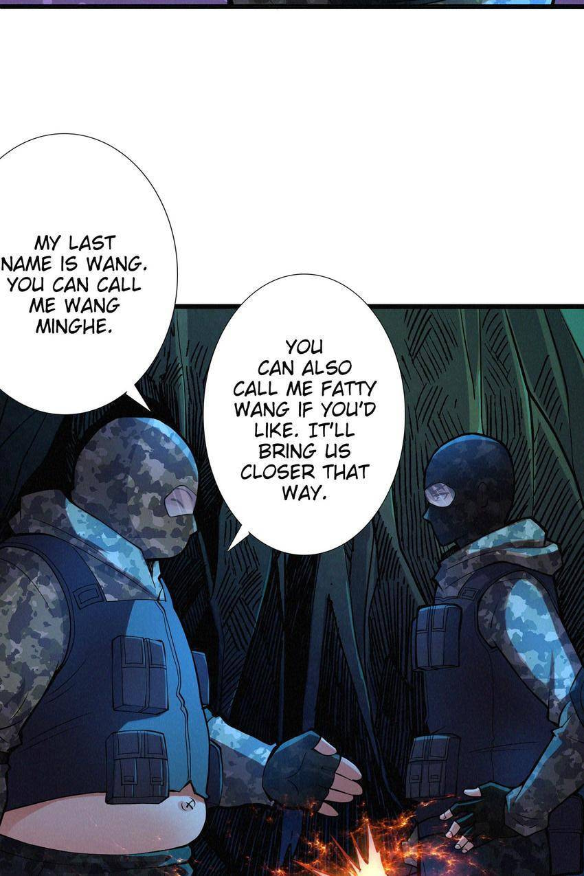 Read Here Lies the Wicked chapter 74 image 35 on Lezhin