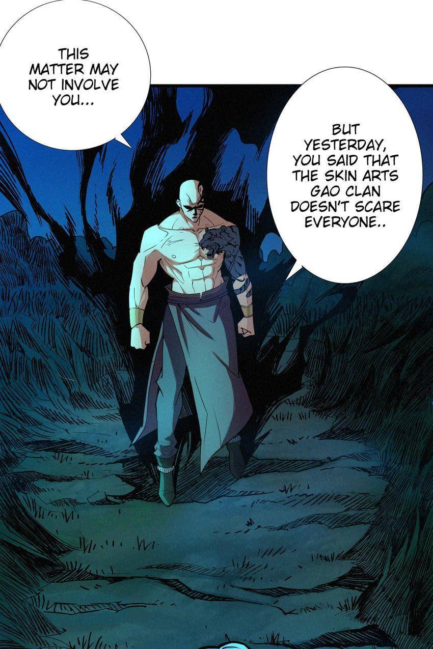 Read Here Lies the Wicked chapter 74 image 5 on Lezhin