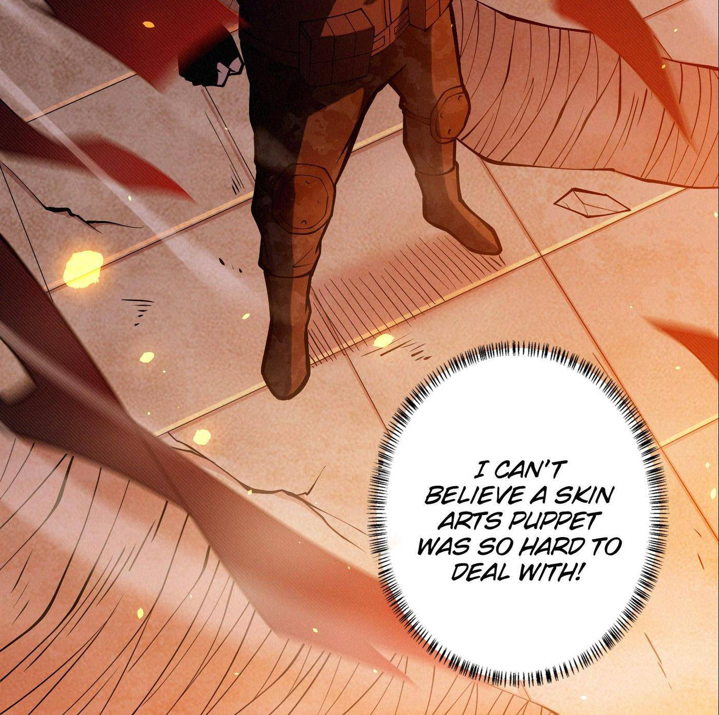Read Here Lies the Wicked chapter 76 image 16 on Lezhin