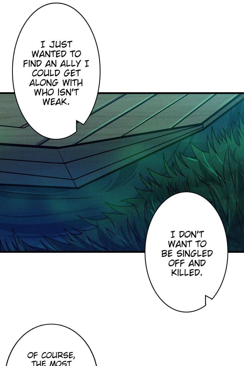 Read Here Lies the Wicked chapter 76 image 45 on Lezhin