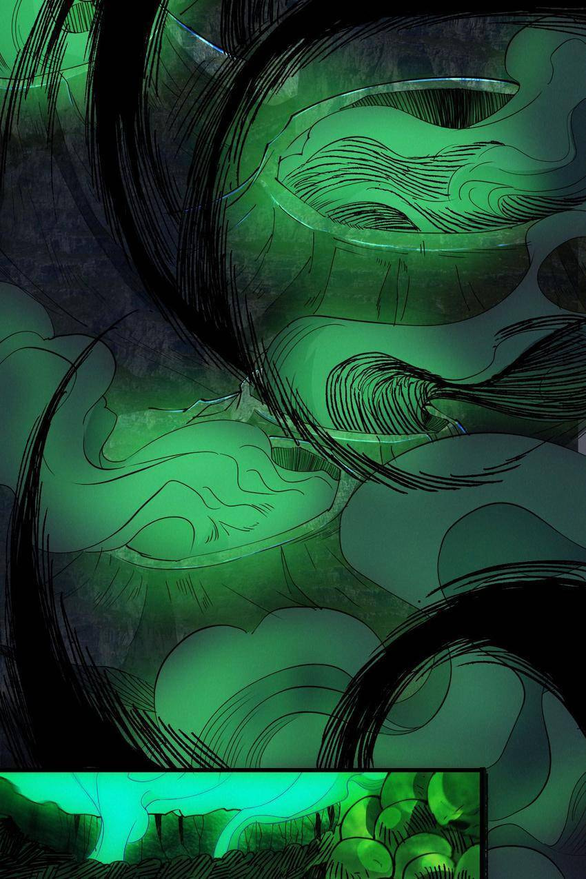 Read Here Lies the Wicked chapter 77 image 22 on Lezhin