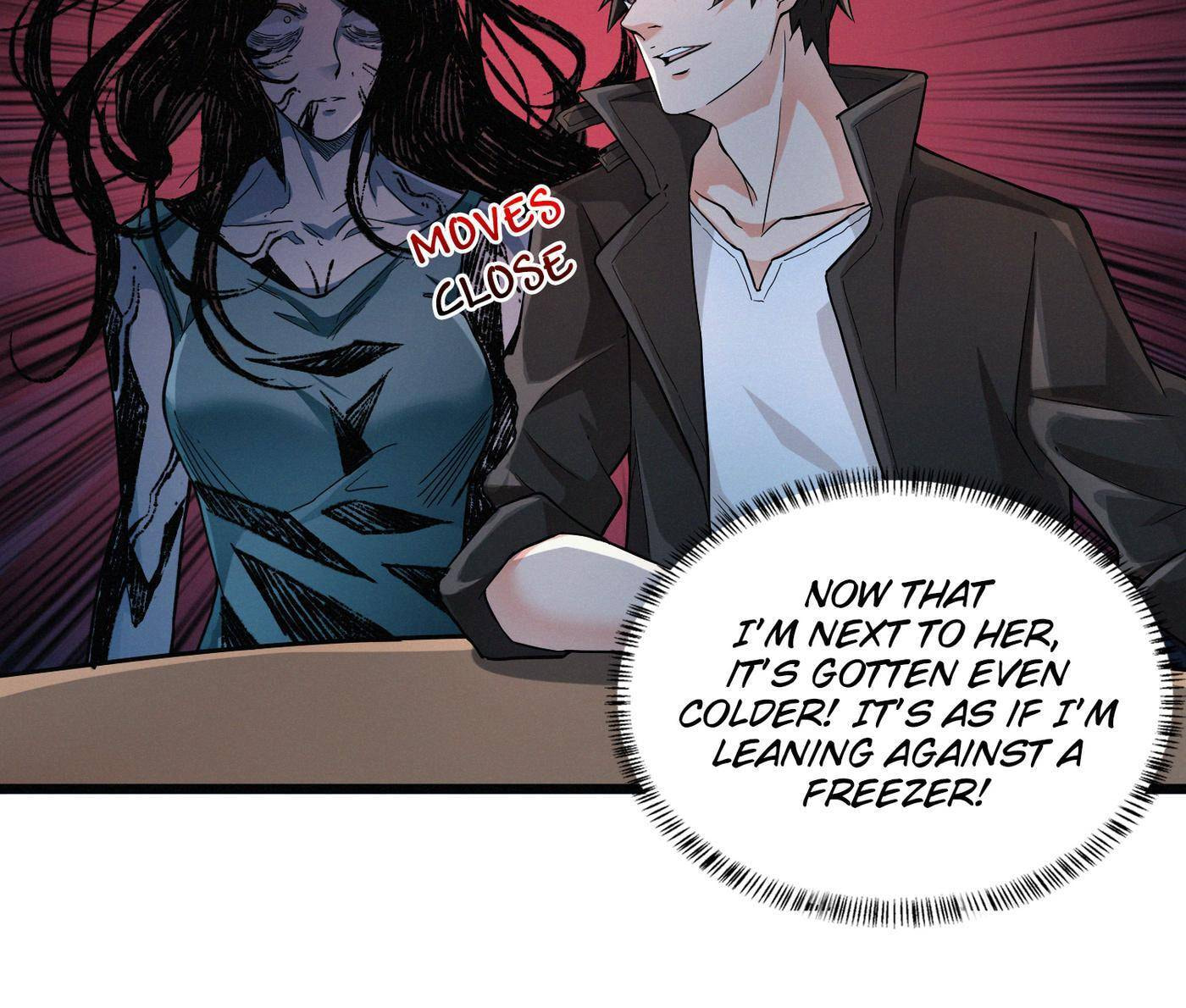 Read Here Lies the Wicked chapter 8 image 15 on Lezhin