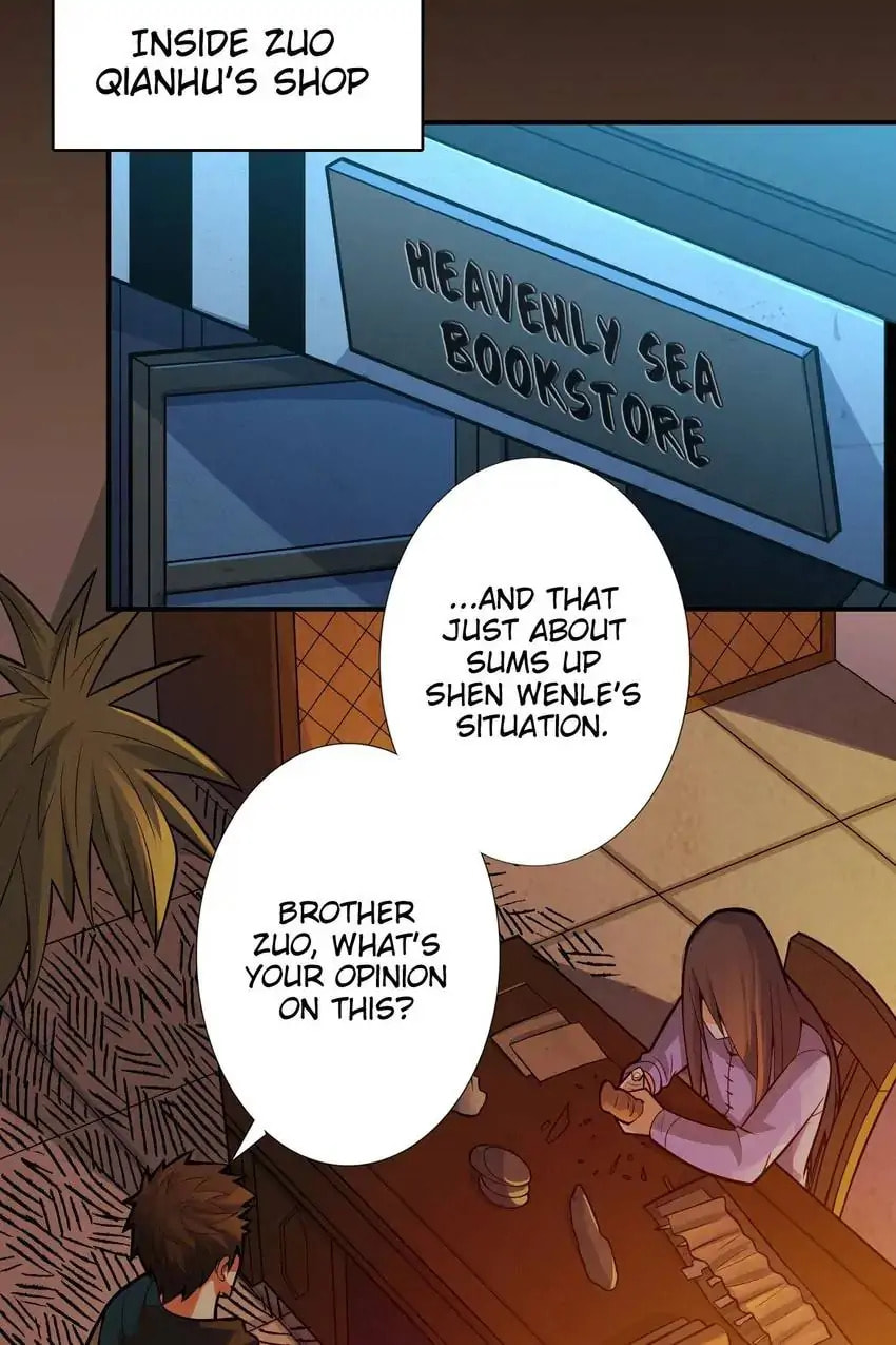 Read Here Lies the Wicked chapter 81 image 28 on Lezhin