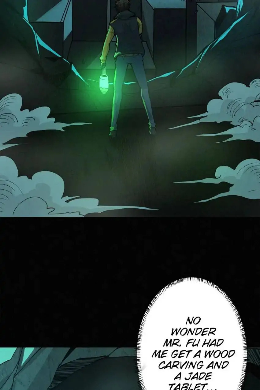 Read Here Lies the Wicked chapter 86 image 36 on Lezhin