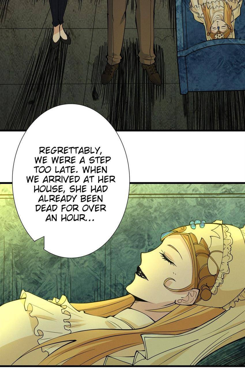 Read Here Lies the Wicked chapter 91 image 33 on Lezhin